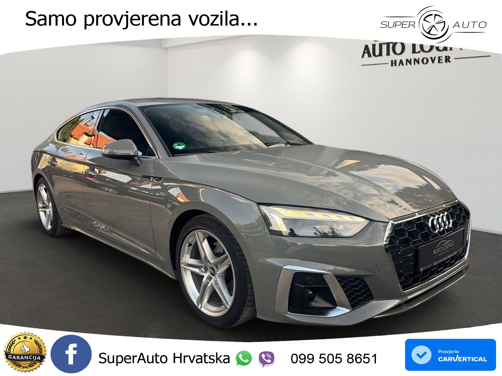 Audi A5 Sportback 35 TFSI (150 KS) S tronic S line LED+GR SJED+ACC