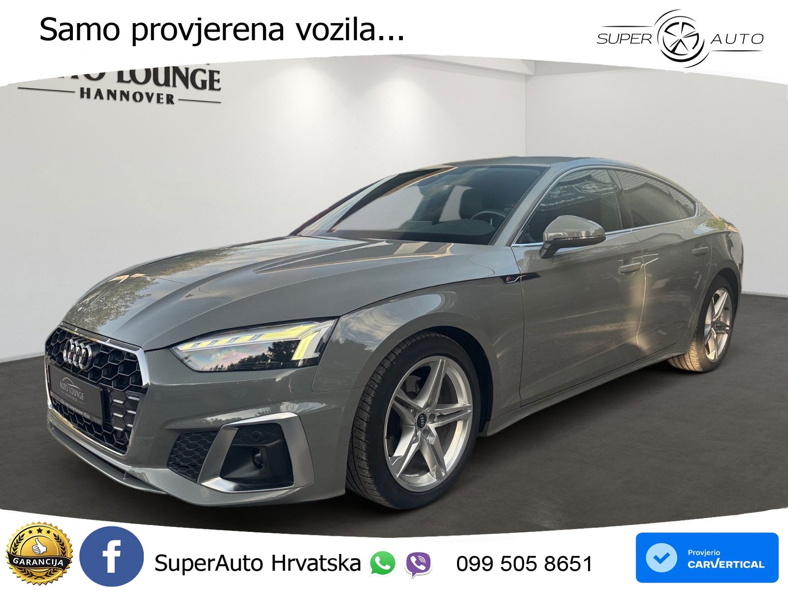 Audi A5 Sportback 35 TFSI (150 KS) S tronic S line LED+GR SJED+ACC