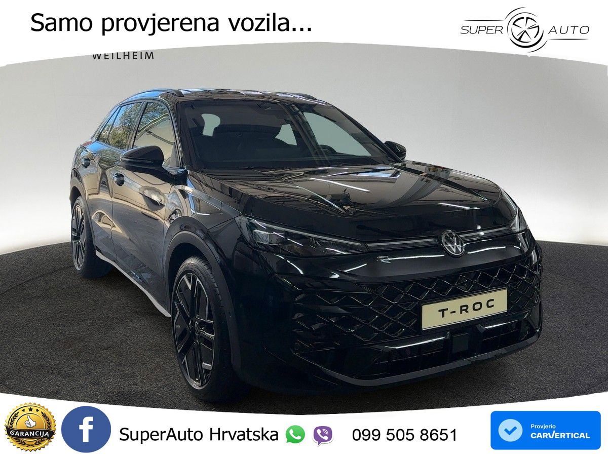 Volkswagen T-Roc II 1.5 eTSI (150 KS)  DSG LED+GR SJED+ACC