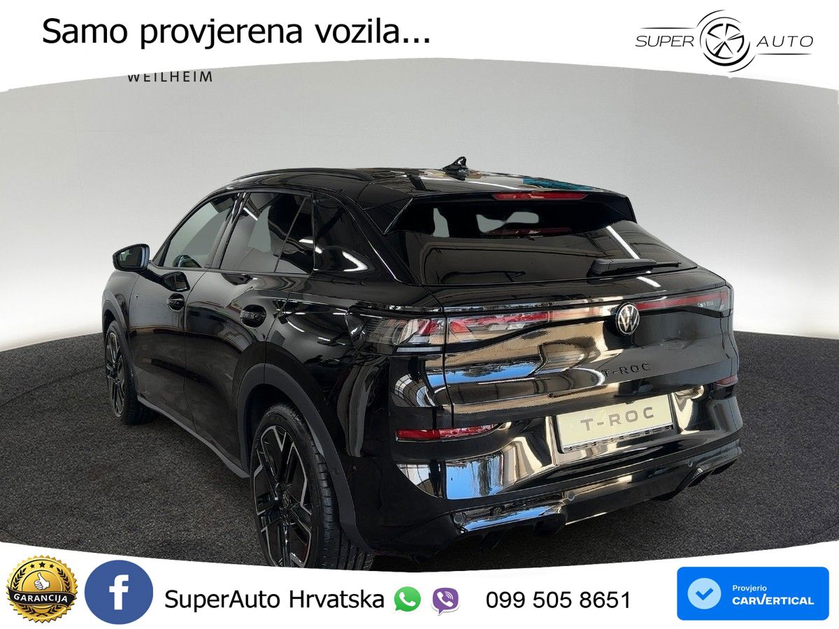 Volkswagen T-Roc II 1.5 eTSI (150 KS)  DSG LED+GR SJED+ACC