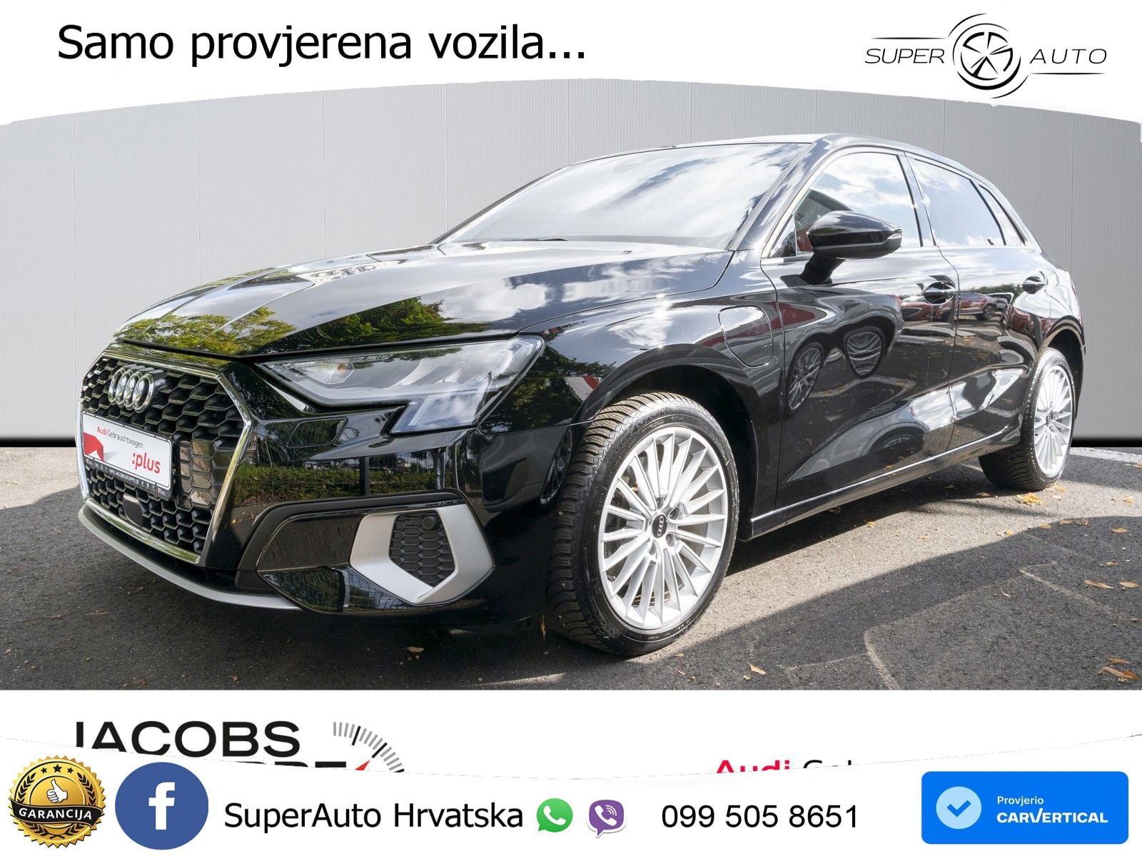 Audi A3 40 TFSIe (204 KS) S tronic advanced LED+GR SJED+ACC