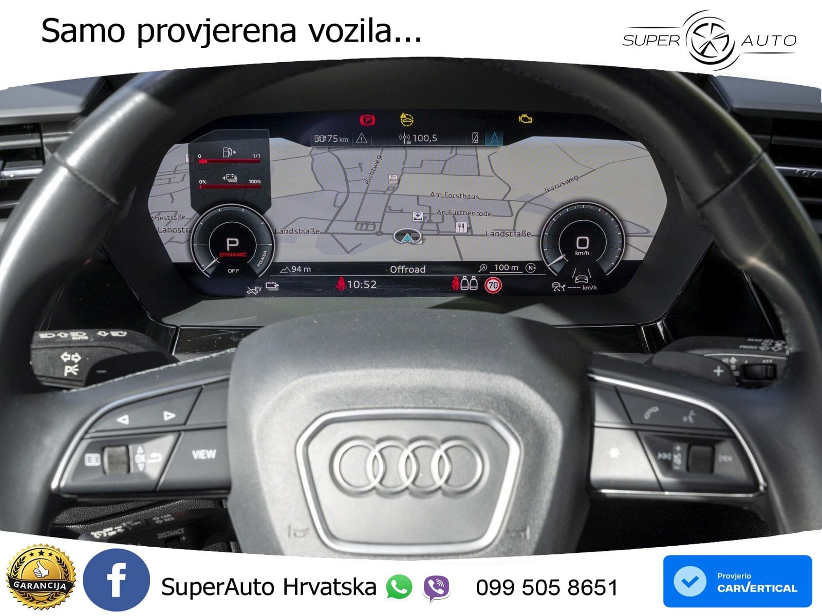 Audi A3 40 TFSIe (204 KS) S tronic advanced LED+GR SJED+ACC