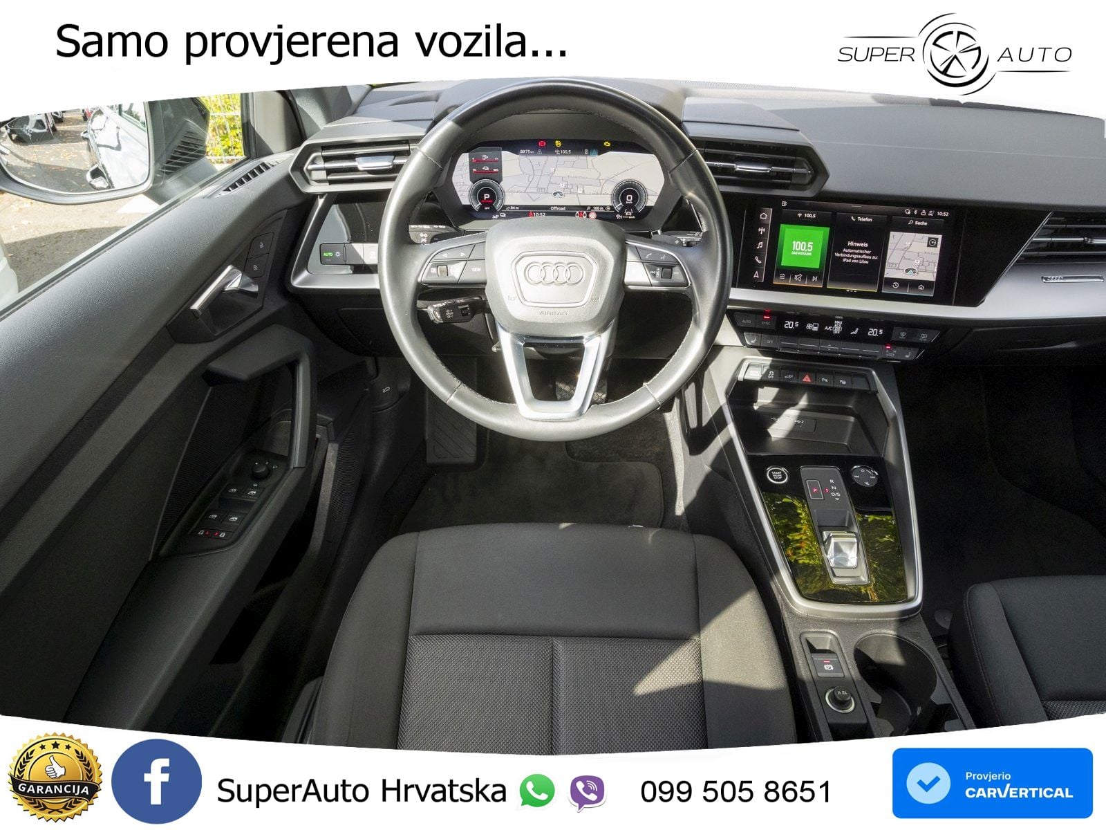 Audi A3 40 TFSIe (204 KS) S tronic advanced LED+GR SJED+ACC