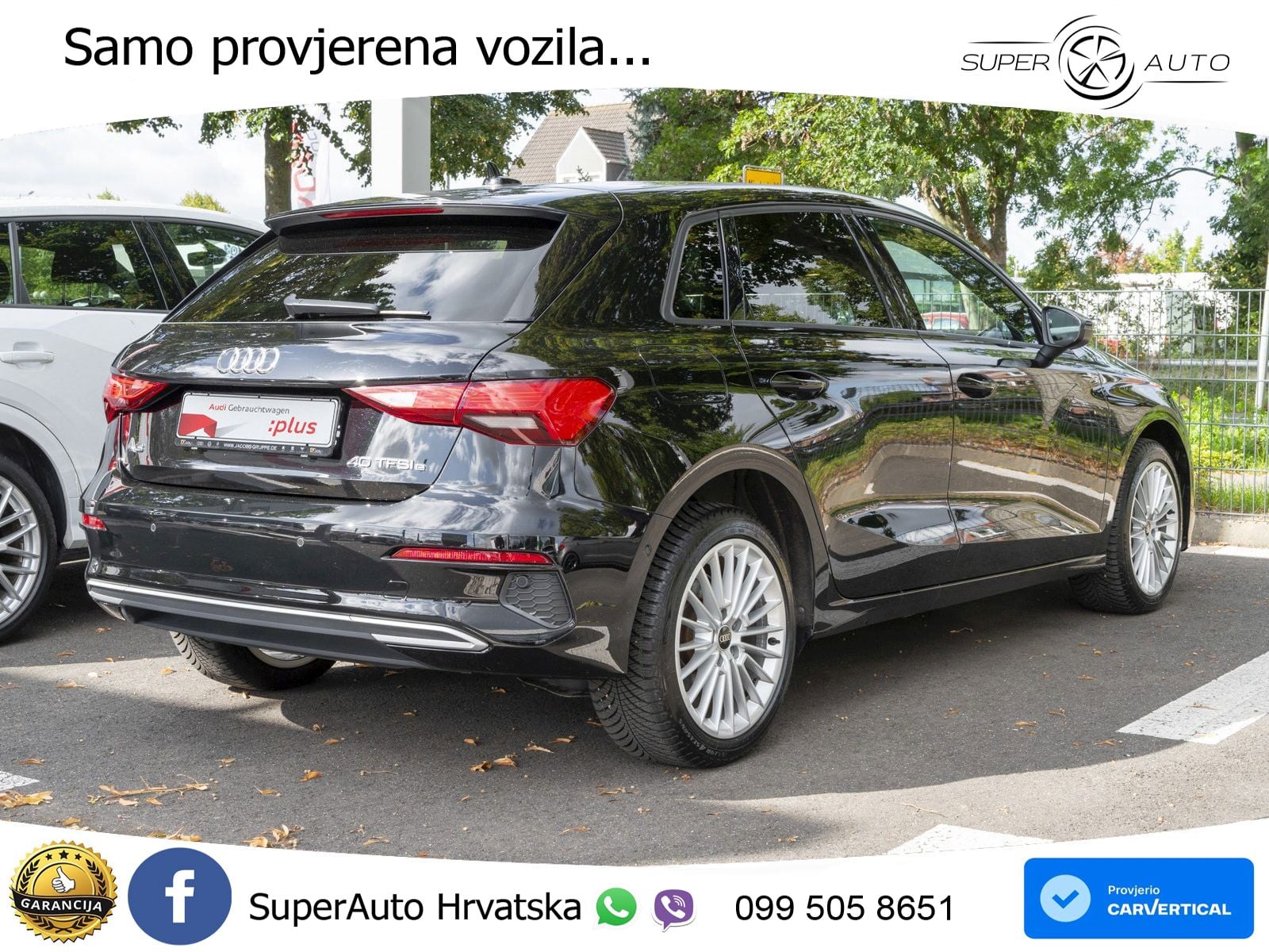 Audi A3 40 TFSIe (204 KS) S tronic advanced LED+GR SJED+ACC