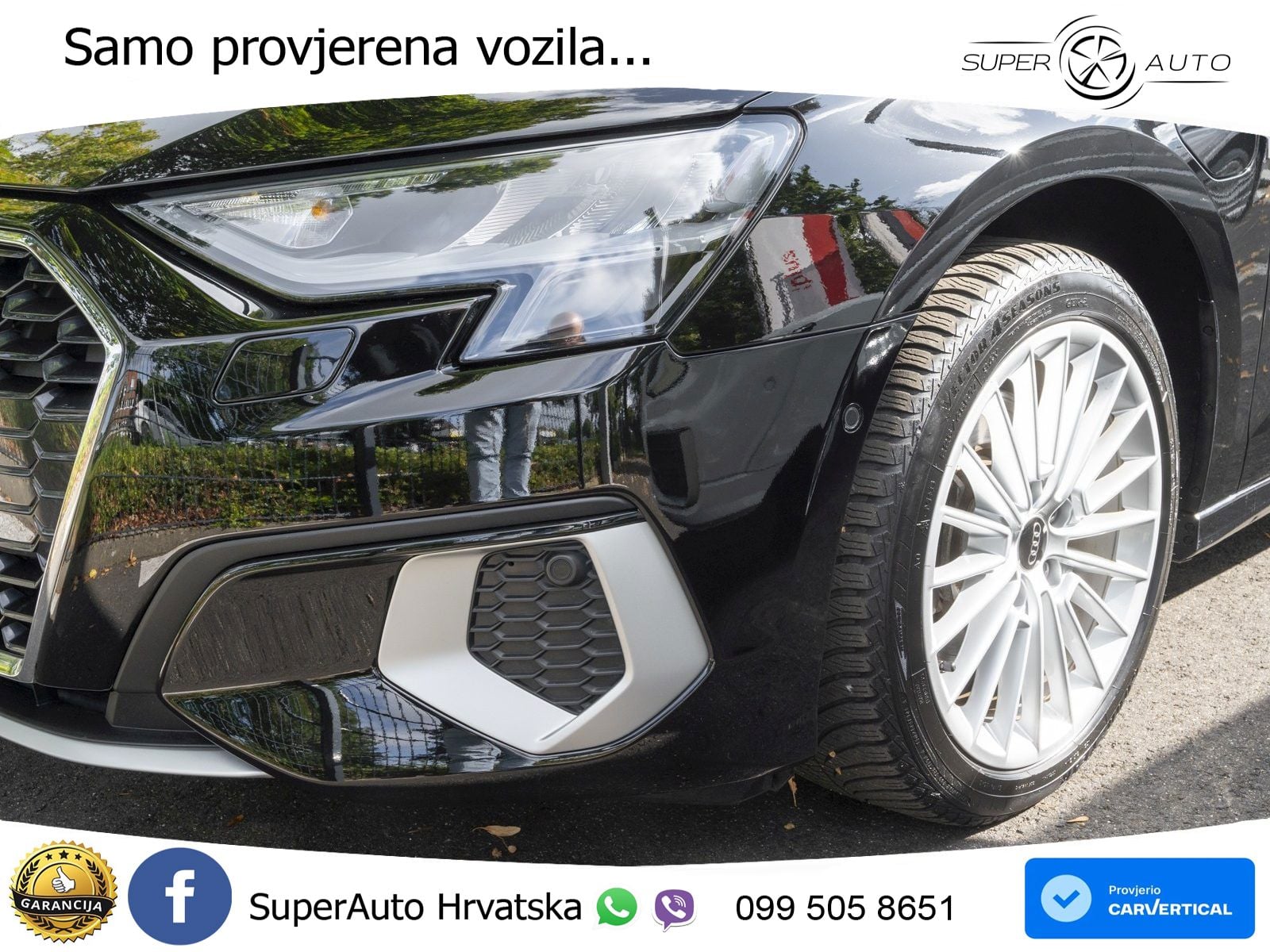 Audi A3 40 TFSIe (204 KS) S tronic advanced LED+GR SJED+ACC
