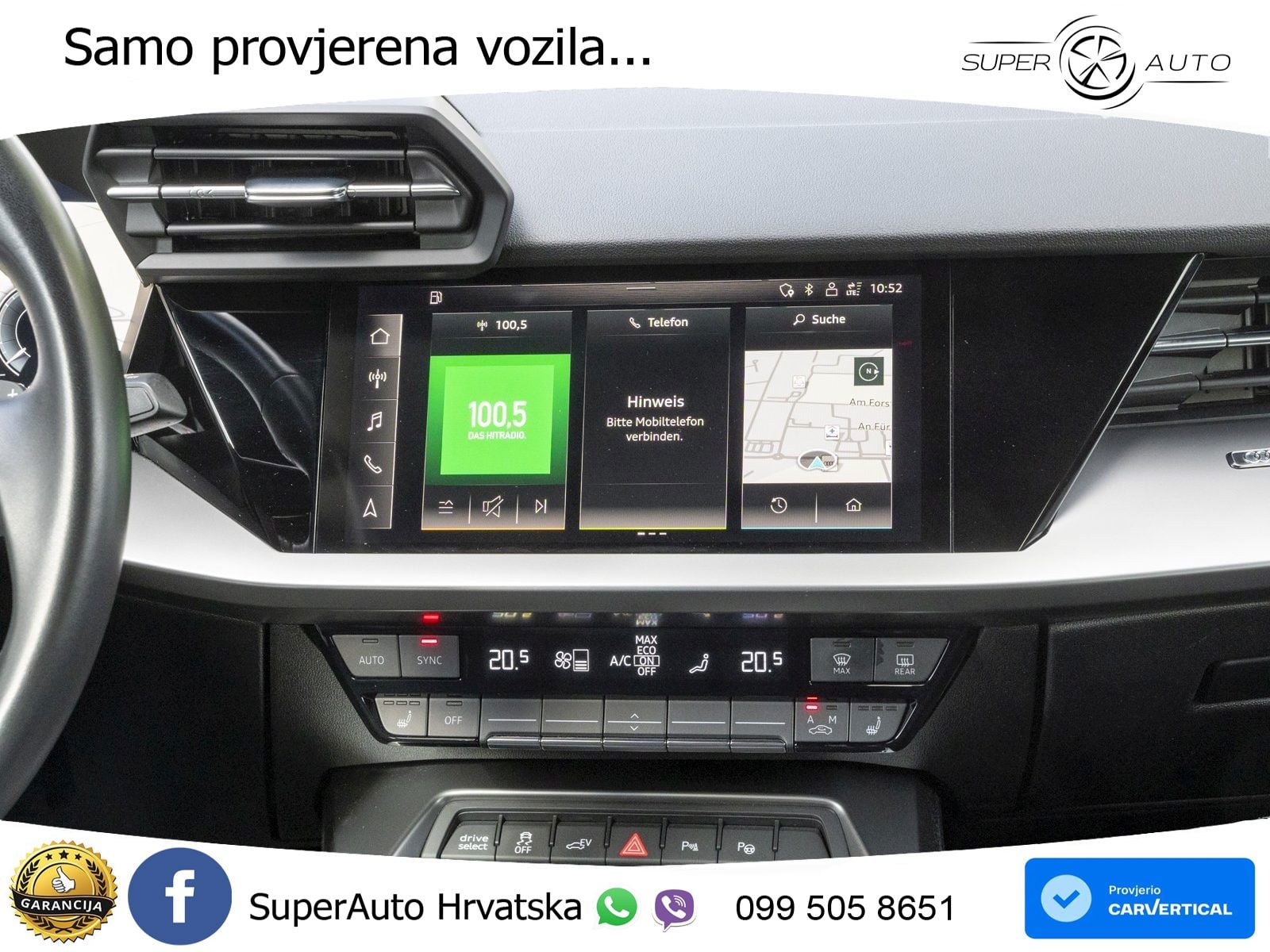 Audi A3 40 TFSIe (204 KS) S tronic advanced LED+GR SJED+ACC