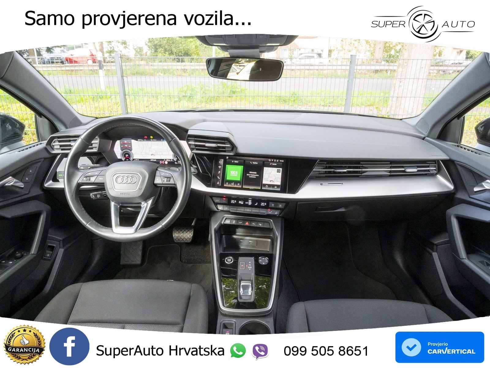 Audi A3 40 TFSIe (204 KS) S tronic advanced LED+GR SJED+ACC