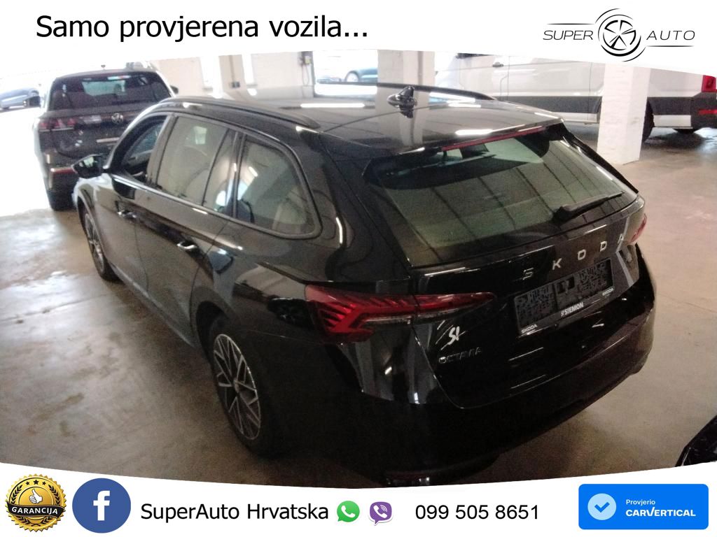 Škoda Octavia Combi 2.0 TDI (150 KS) DSG Selection MATRIX+GR SJED+KAM