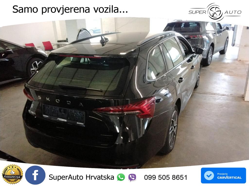 Škoda Octavia Combi 2.0 TDI (150 KS) DSG Selection MATRIX+GR SJED+KAM