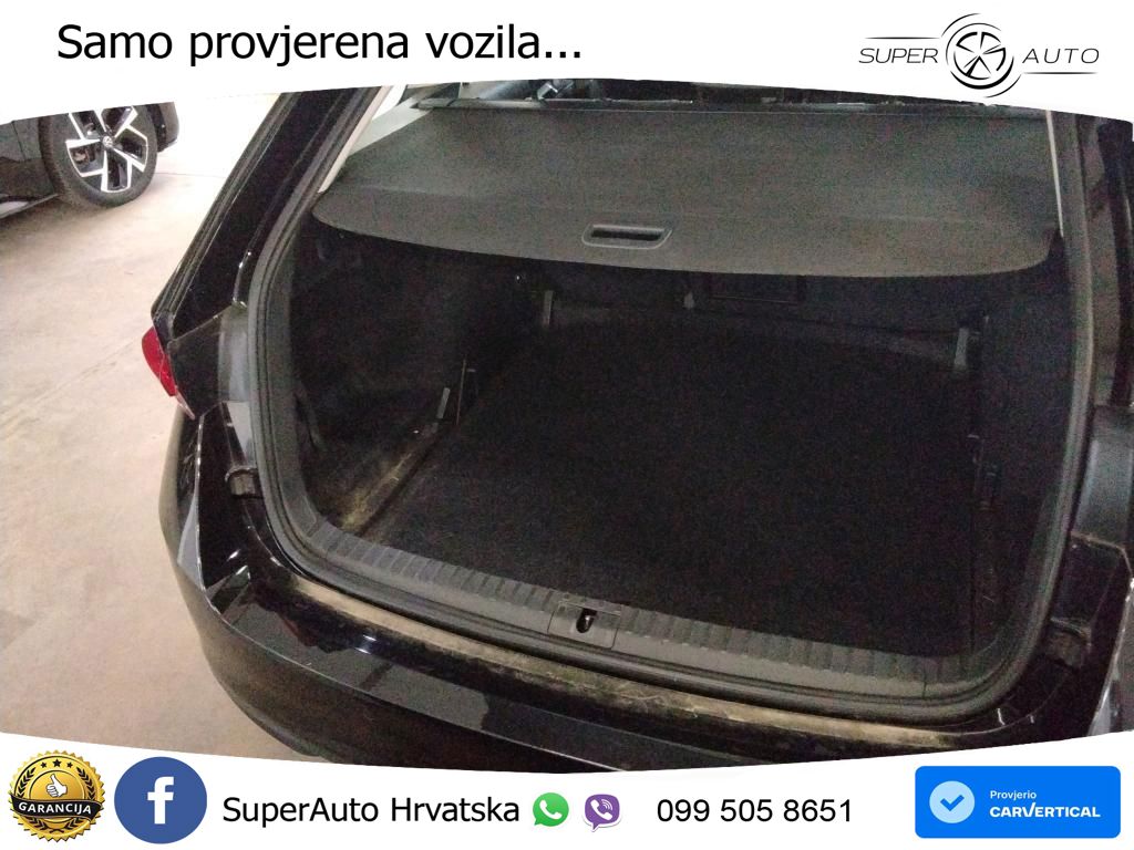 Škoda Octavia Combi 2.0 TDI (150 KS) DSG Selection MATRIX+GR SJED+KAM