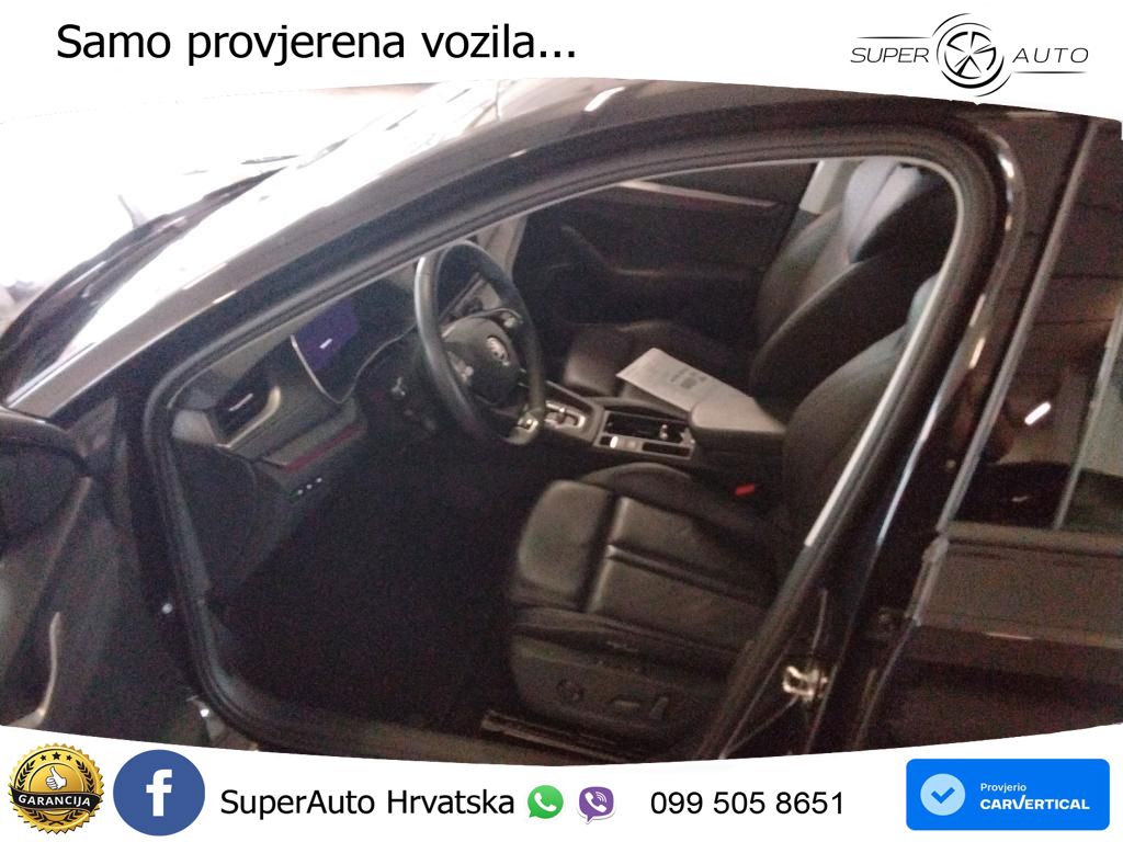 Škoda Octavia Combi 2.0 TDI (150 KS) DSG Selection MATRIX+GR SJED+KAM
