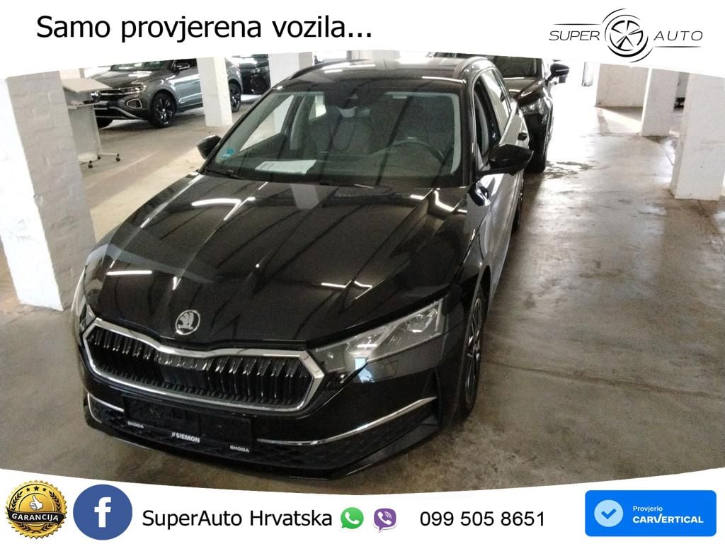 Škoda Octavia Combi 2.0 TDI (150 KS) DSG Selection MATRIX+GR SJED+KAM