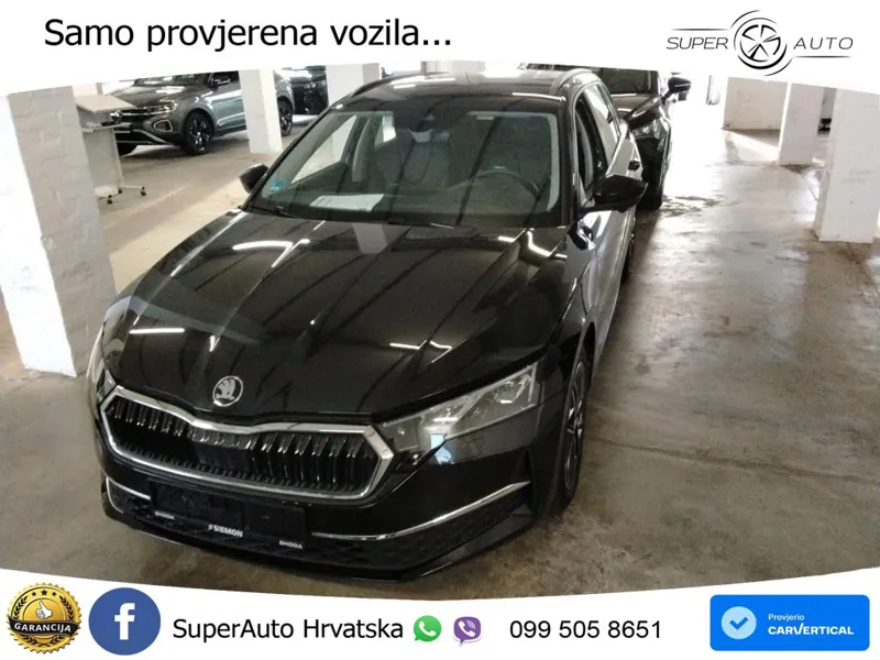Škoda Octavia Combi 2.0 TDI (150 KS) DSG Selection MATRIX+GR SJED+KAM