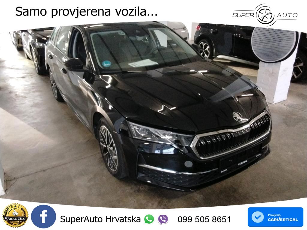 Škoda Octavia Combi 2.0 TDI (150 KS) DSG Selection MATRIX+GR SJED+KAM