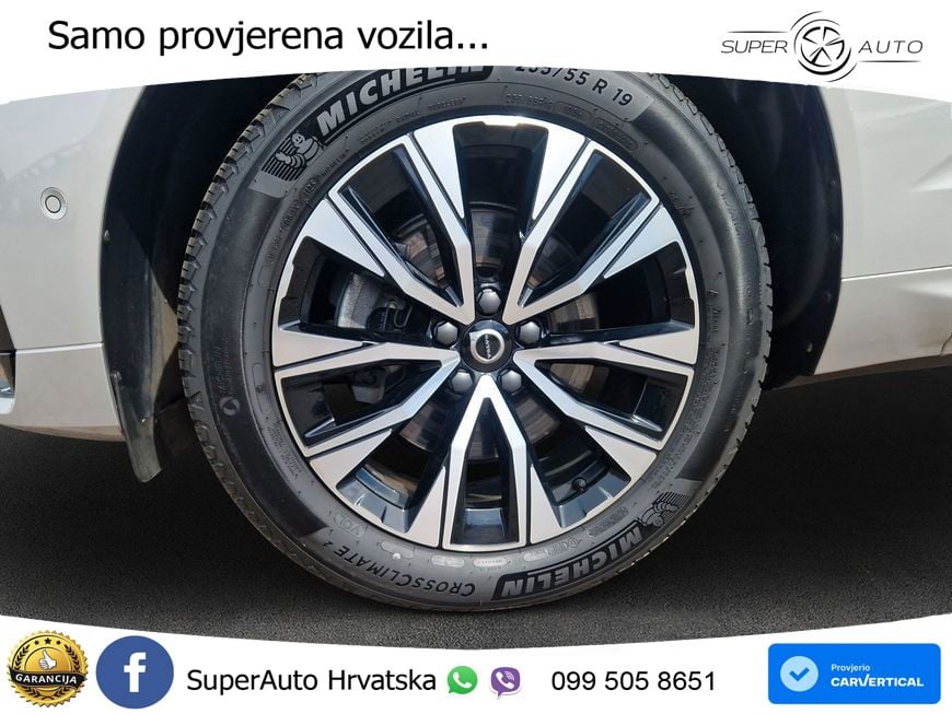Volvo XC60 B5 Benzin AWD Geartronic LED+GR SJED+ACC