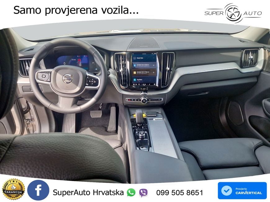 Volvo XC60 B5 Benzin AWD Geartronic LED+GR SJED+ACC