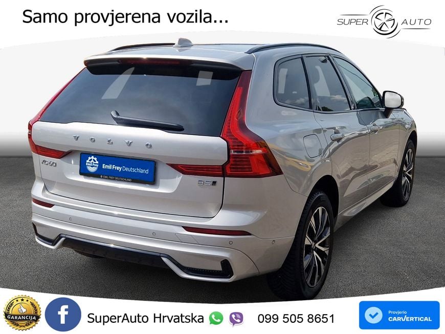 Volvo XC60 B5 Benzin AWD Geartronic LED+GR SJED+ACC