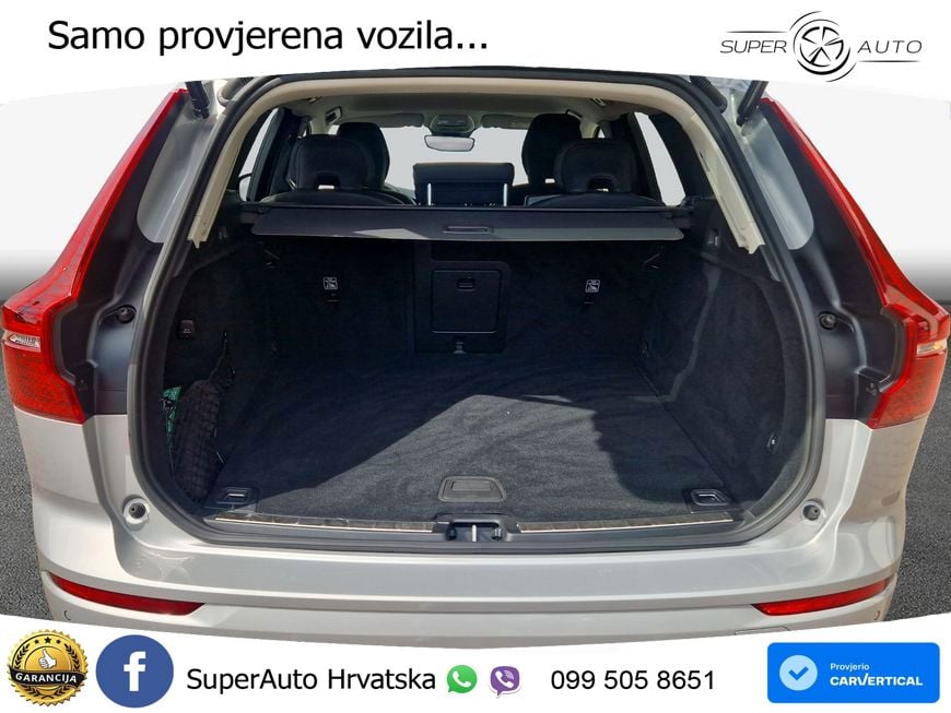 Volvo XC60 B5 Benzin AWD Geartronic LED+GR SJED+ACC