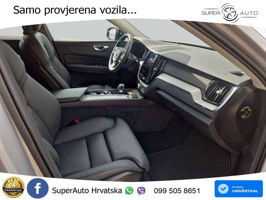Volvo XC60 B5 Benzin AWD Geartronic LED+GR SJED+ACC