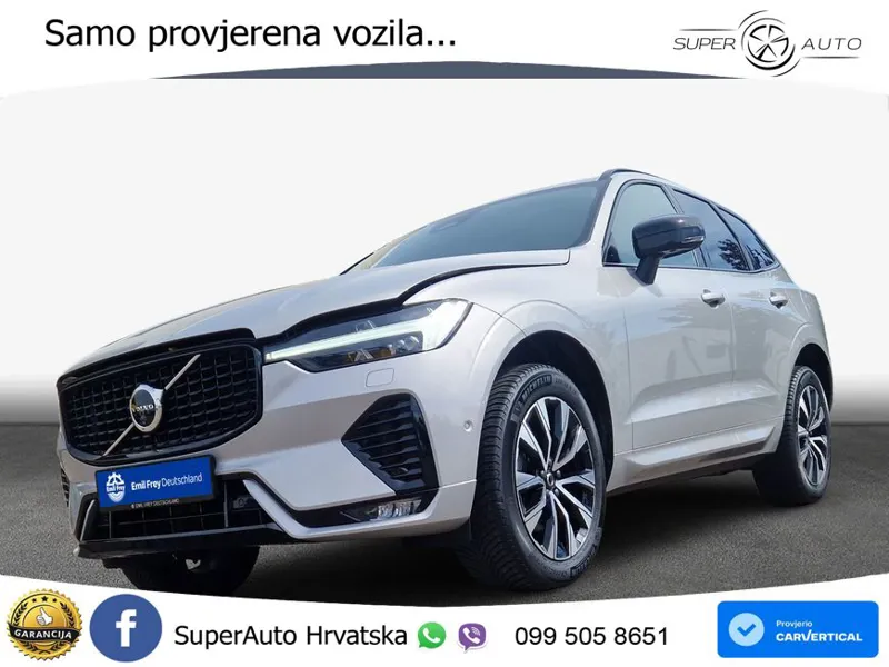 Volvo XC60 B5 Benzin AWD Geartronic LED+GR SJED+ACC