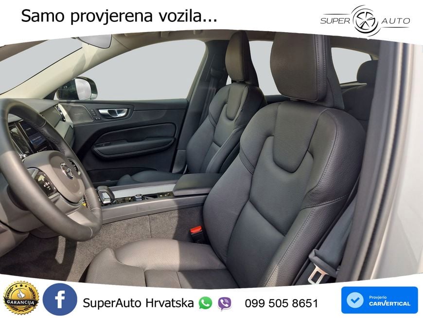 Volvo XC60 B5 Benzin AWD Geartronic LED+GR SJED+ACC