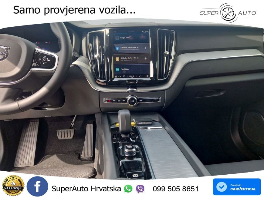 Volvo XC60 B5 Benzin AWD Geartronic LED+GR SJED+ACC