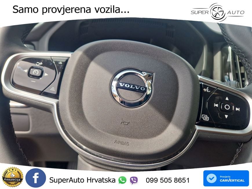 Volvo XC60 B5 Benzin AWD Geartronic LED+GR SJED+ACC