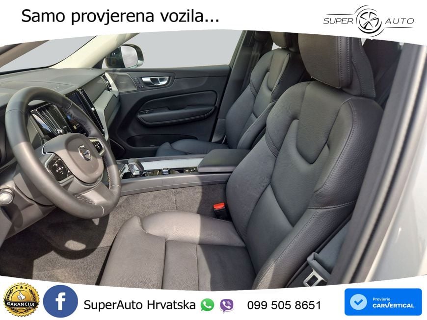 Volvo XC60 B5 Benzin AWD Geartronic LED+GR SJED+ACC