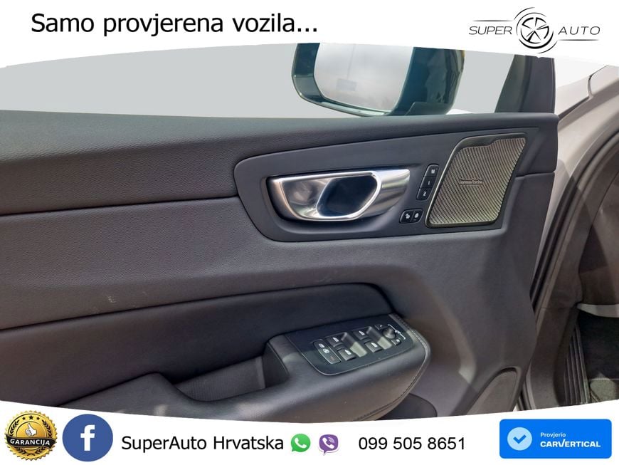 Volvo XC60 B5 Benzin AWD Geartronic LED+GR SJED+ACC