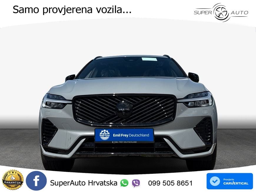 Volvo XC60 B5 Benzin AWD Geartronic LED+GR SJED+ACC