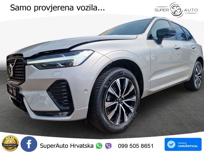 Volvo XC60 B5 Benzin AWD Geartronic LED+GR SJED+ACC