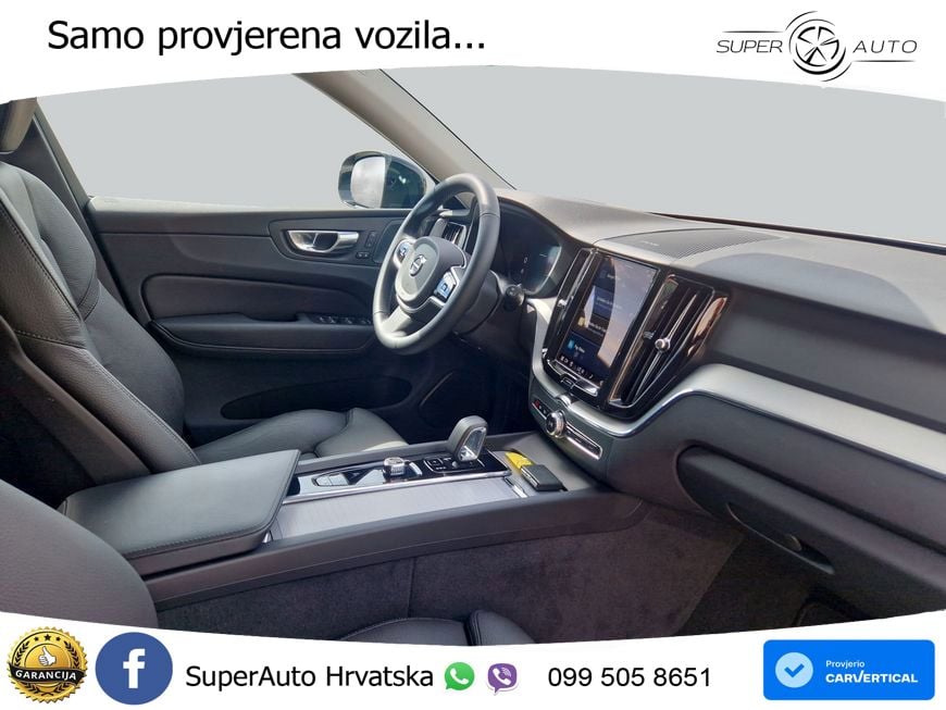 Volvo XC60 B5 Benzin AWD Geartronic LED+GR SJED+ACC