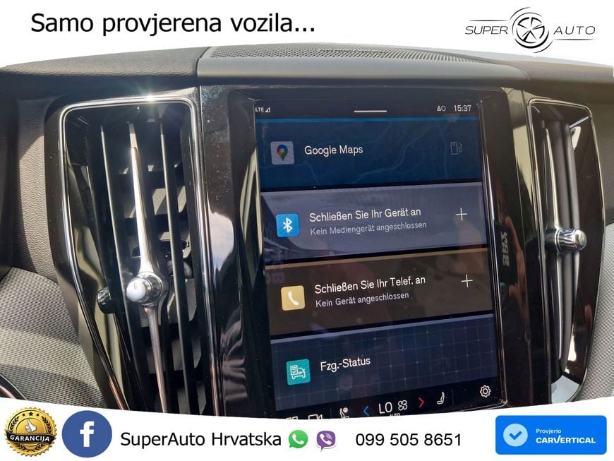 Volvo XC60 B5 Benzin AWD Geartronic LED+GR SJED+ACC