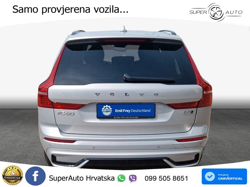 Volvo XC60 B5 Benzin AWD Geartronic LED+GR SJED+ACC