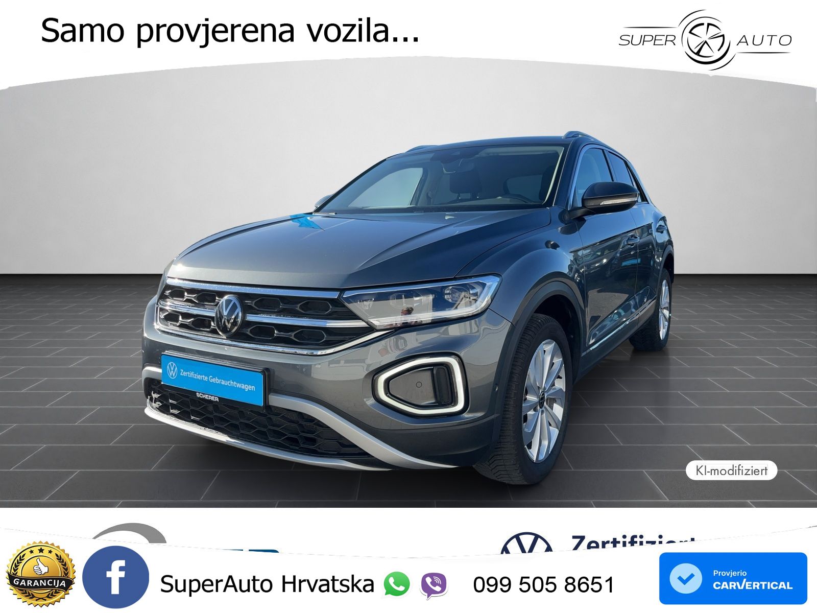 Volkswagen T-Roc I 1.5 TSI (150 KS) DSG LED+GR SJED+ACC