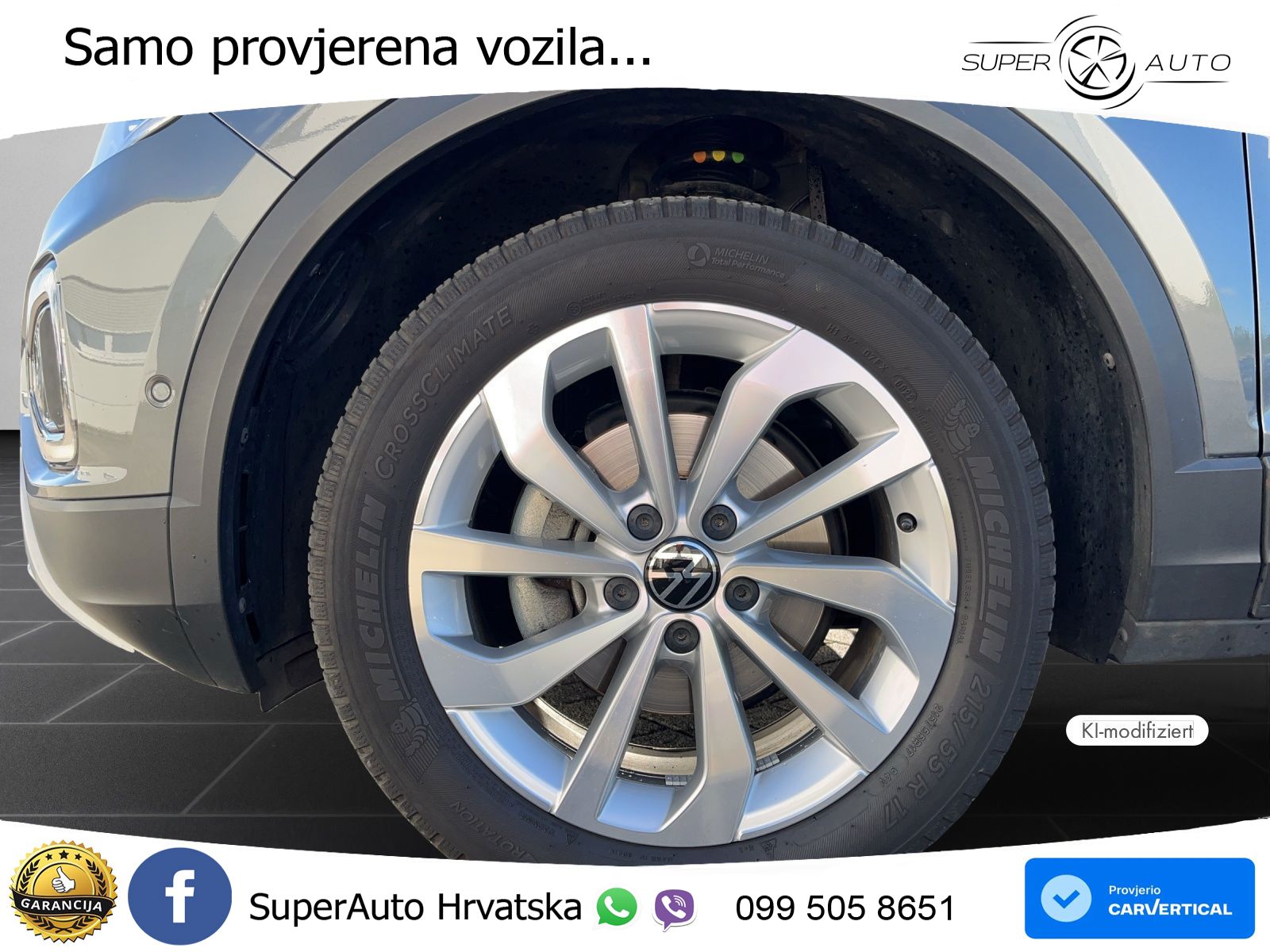 Volkswagen T-Roc I 1.5 TSI (150 KS) DSG LED+GR SJED+ACC