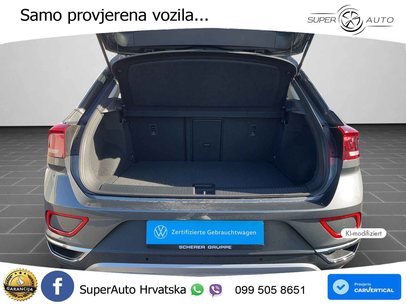 Volkswagen T-Roc I 1.5 TSI (150 KS) DSG LED+GR SJED+ACC