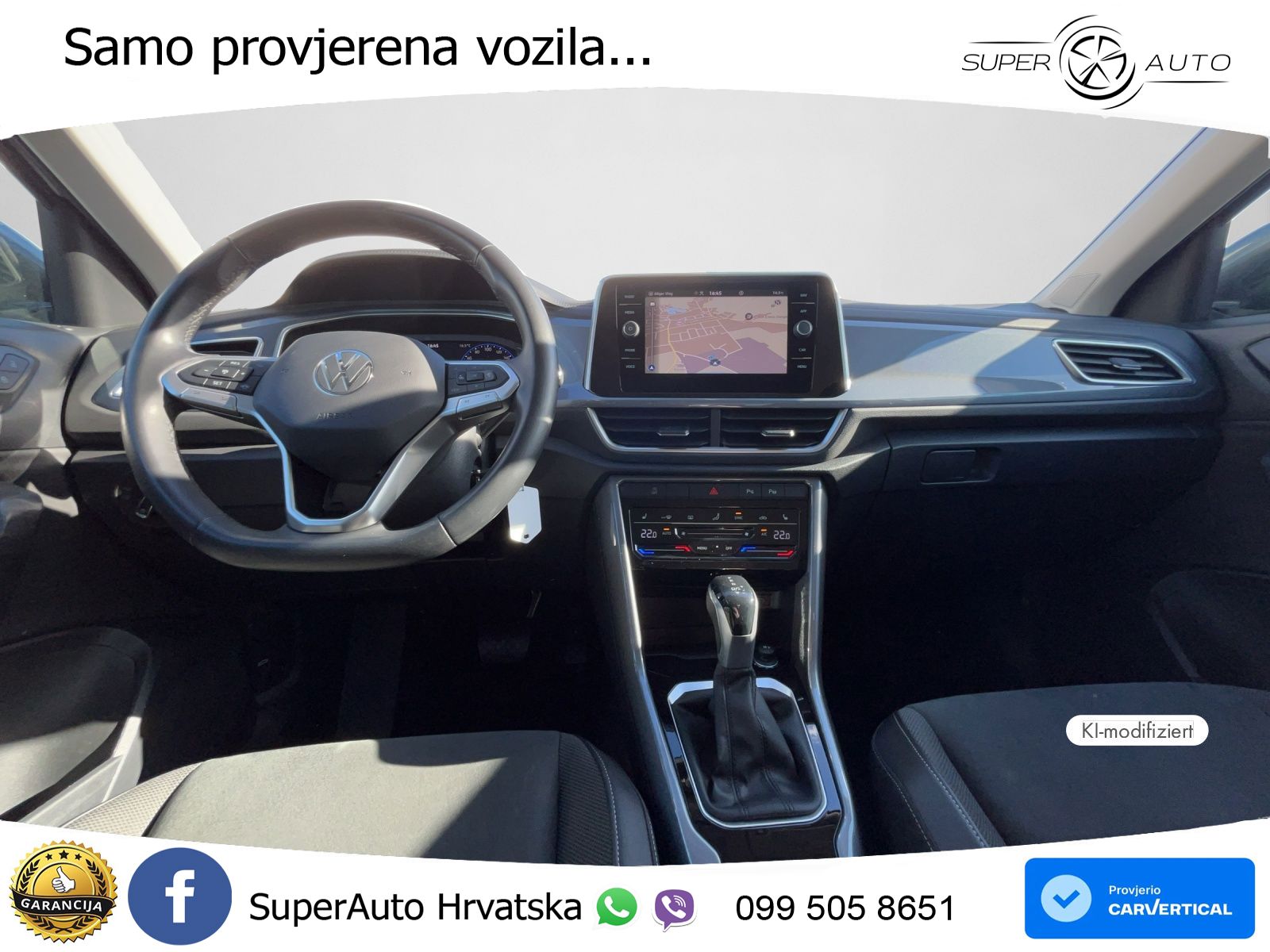 Volkswagen T-Roc I 1.5 TSI (150 KS) DSG LED+GR SJED+ACC