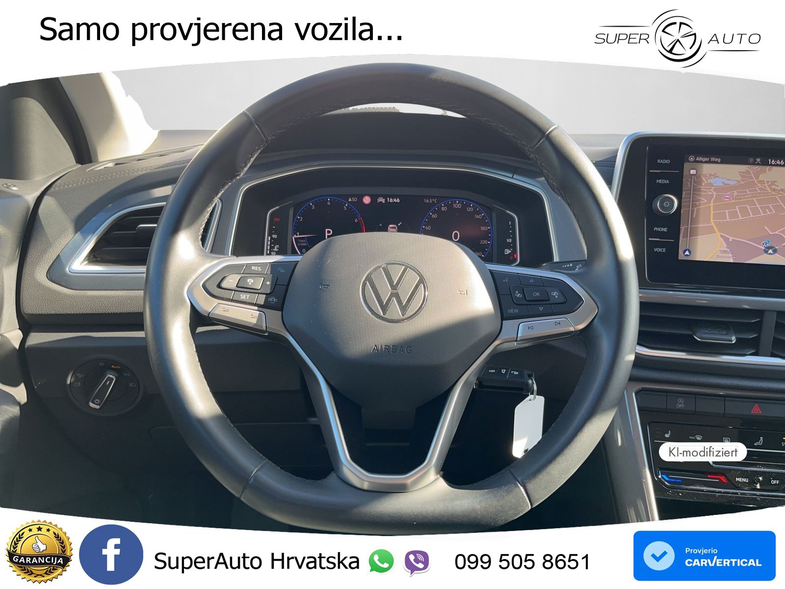Volkswagen T-Roc I 1.5 TSI (150 KS) DSG LED+GR SJED+ACC