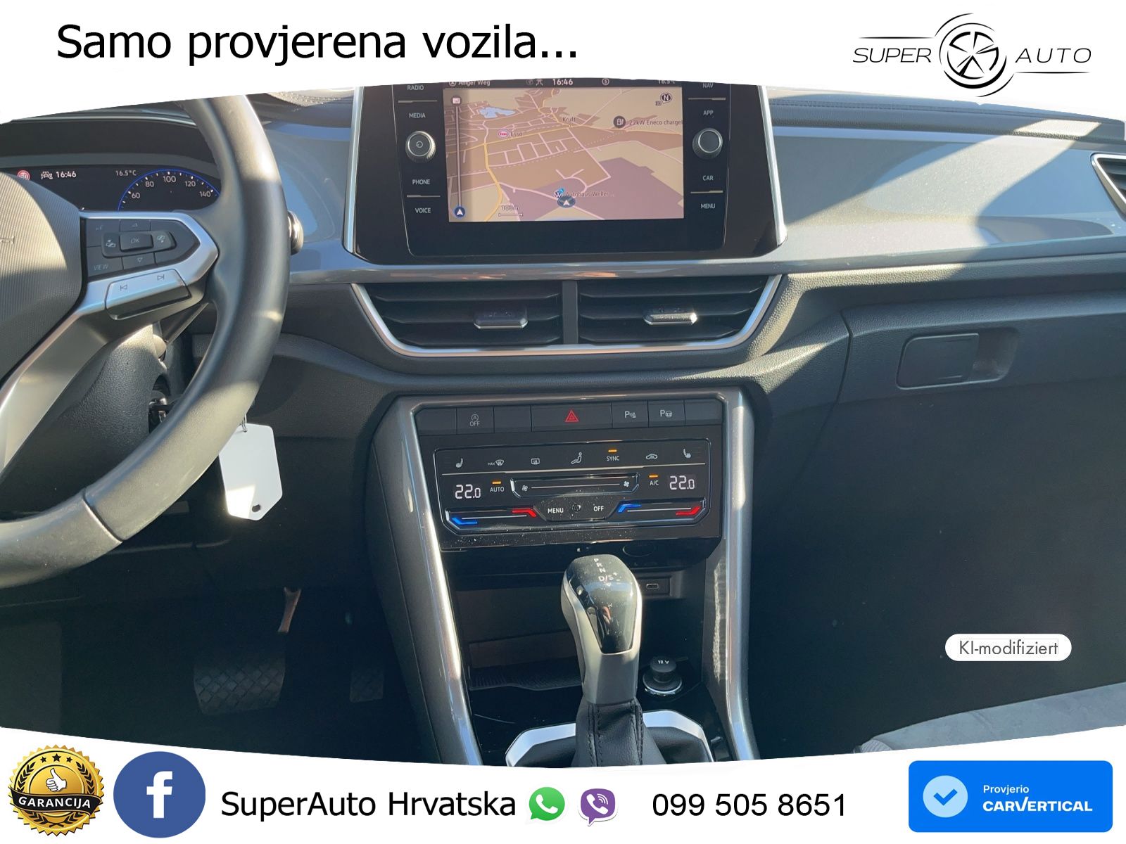 Volkswagen T-Roc I 1.5 TSI (150 KS) DSG LED+GR SJED+ACC