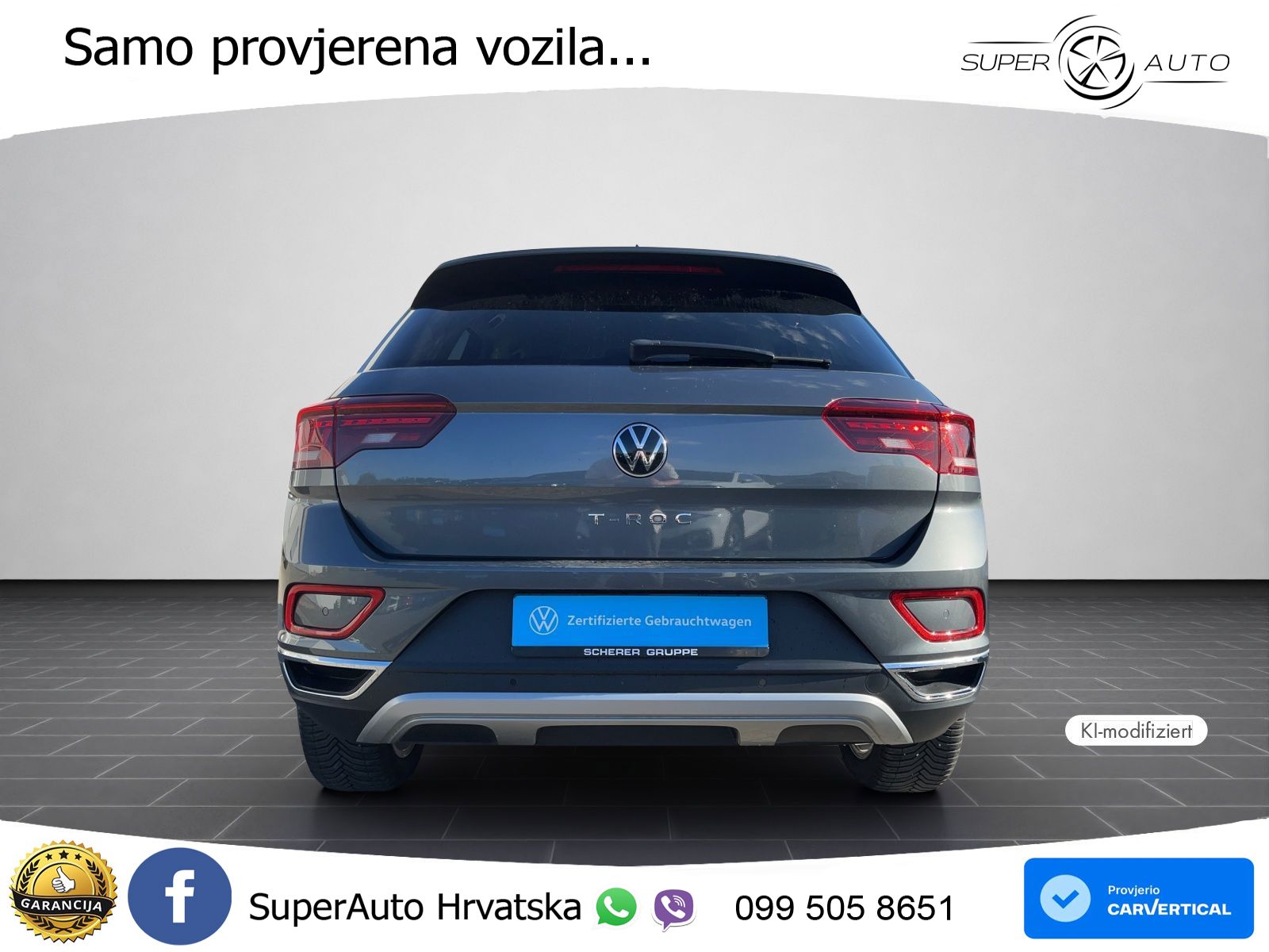 Volkswagen T-Roc I 1.5 TSI (150 KS) DSG LED+GR SJED+ACC