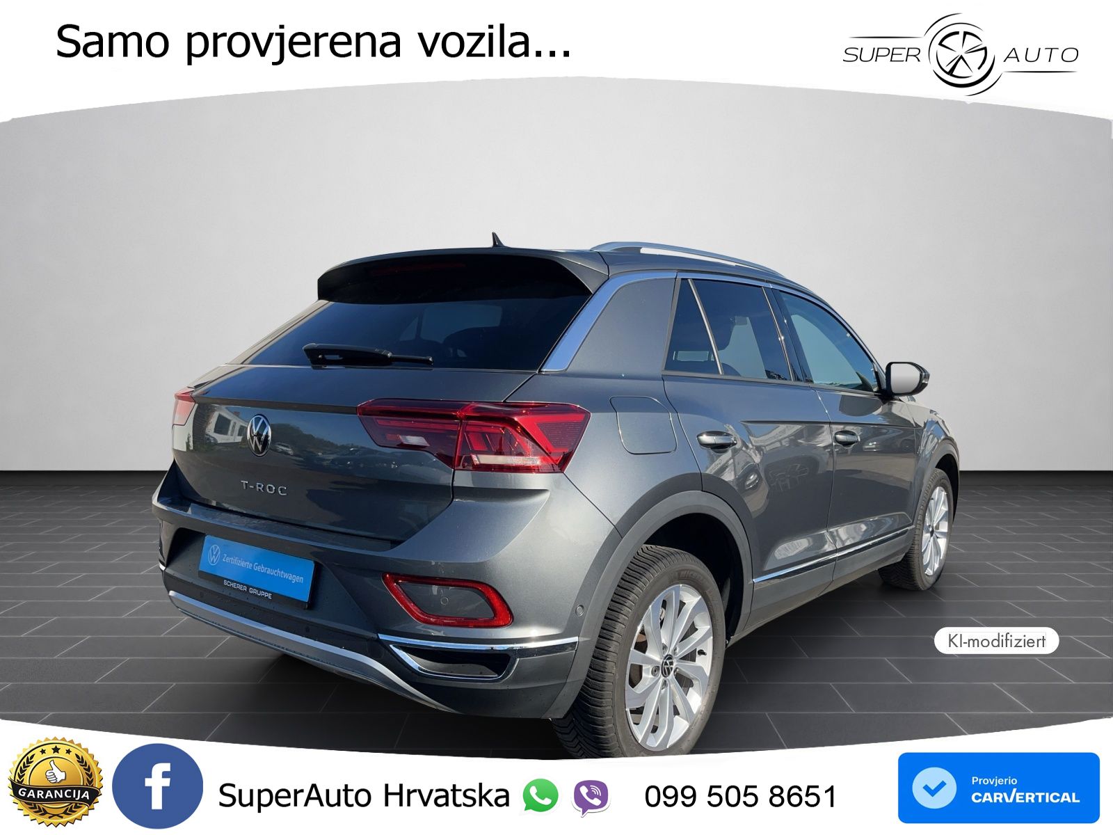Volkswagen T-Roc I 1.5 TSI (150 KS) DSG LED+GR SJED+ACC