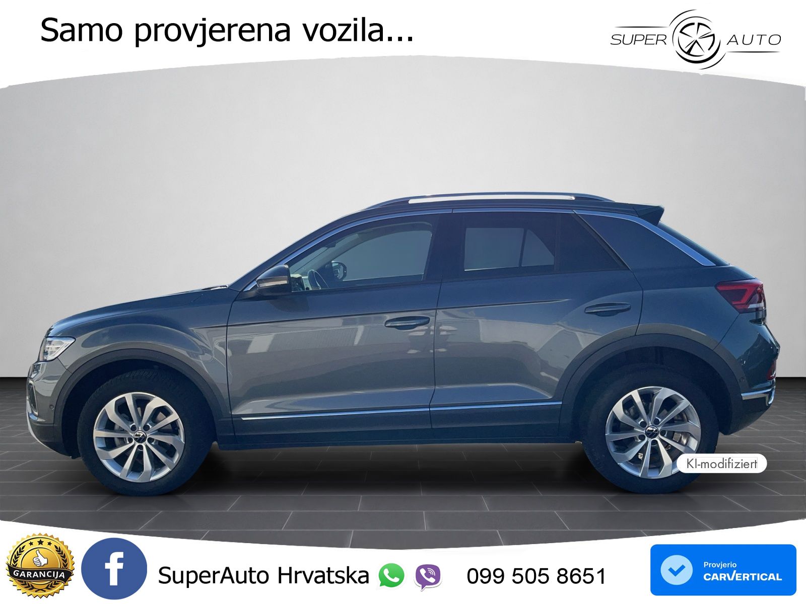 Volkswagen T-Roc I 1.5 TSI (150 KS) DSG LED+GR SJED+ACC