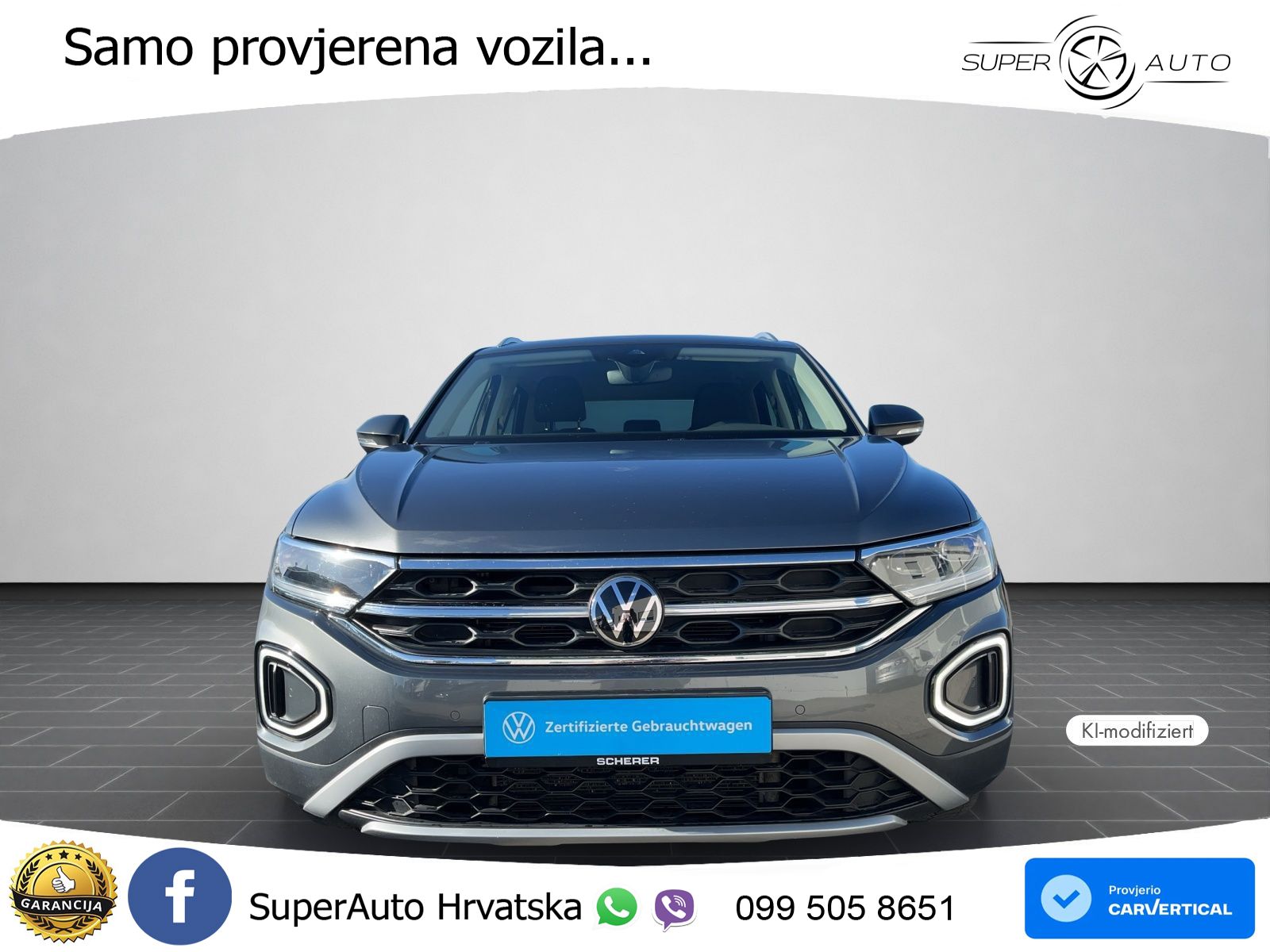 Volkswagen T-Roc I 1.5 TSI (150 KS) DSG LED+GR SJED+ACC