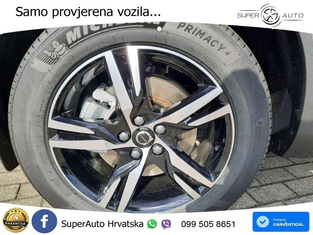 Volvo XC40 2.0 B3 163 KS Automatic LED+GR SJED+ACC
