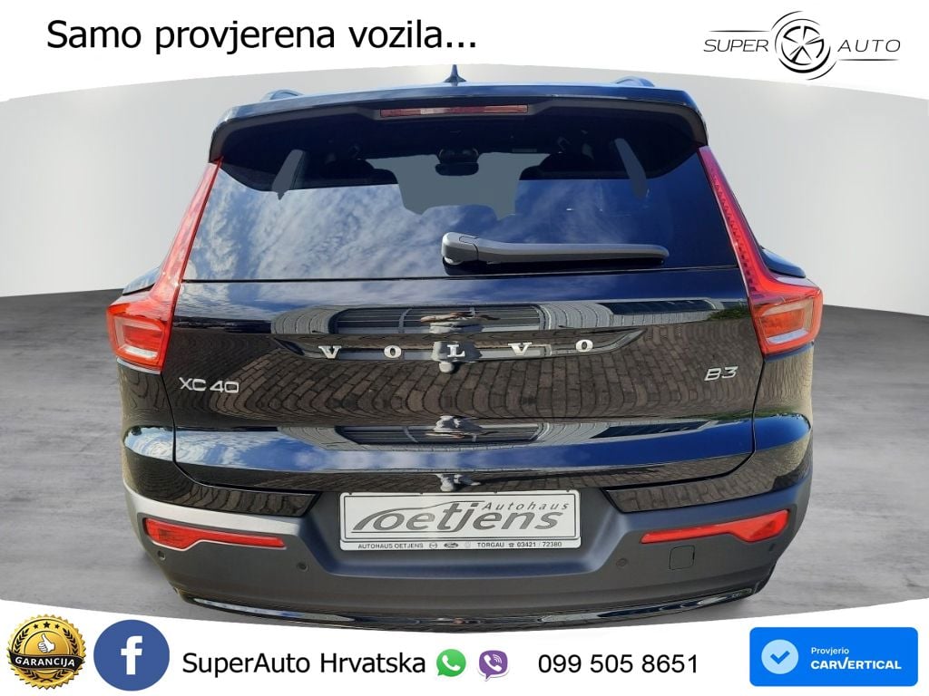 Volvo XC40 2.0 B3 163 KS Automatic LED+GR SJED+ACC