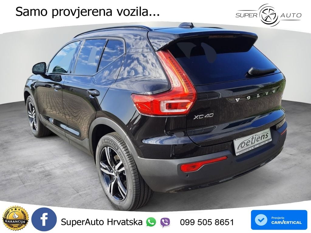 Volvo XC40 2.0 B3 163 KS Automatic LED+GR SJED+ACC