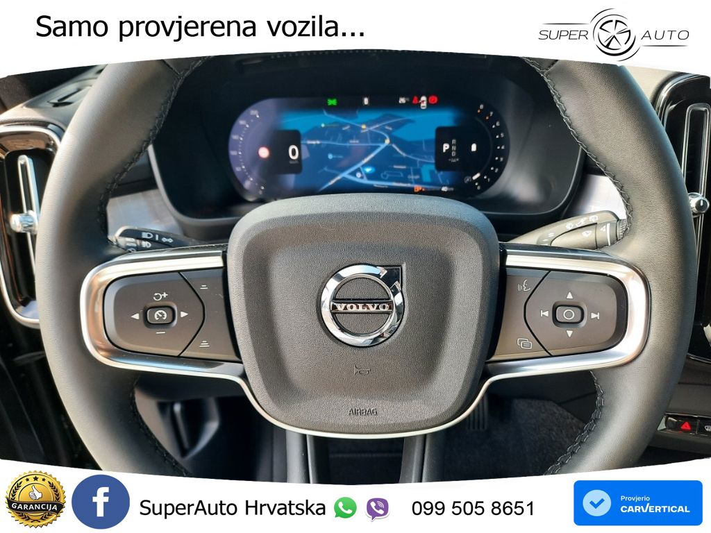 Volvo XC40 2.0 B3 163 KS Automatic LED+GR SJED+ACC