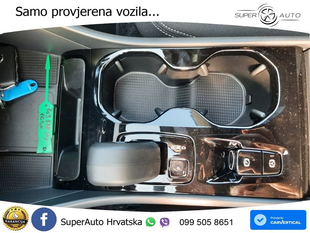 Volvo XC40 2.0 B3 163 KS Automatic LED+GR SJED+ACC