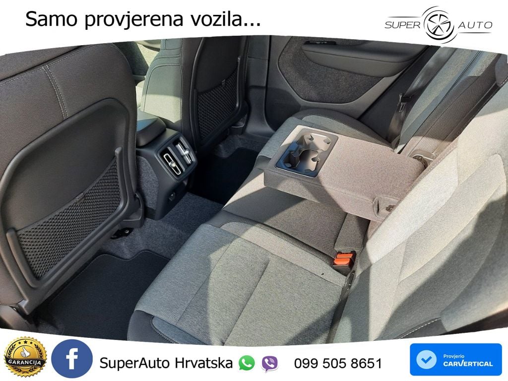 Volvo XC40 2.0 B3 163 KS Automatic LED+GR SJED+ACC